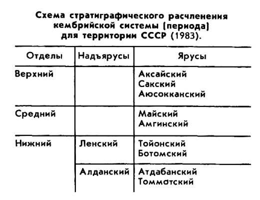 Кембрийская система (период)